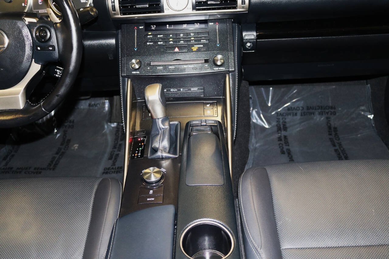 Used 2016 Lexus IS 200t w/ Navigation System Package RWD image 59