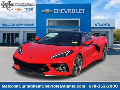 New 2026 Chevrolet Corvette 2LT w/ Z51 Performance Package image 1
