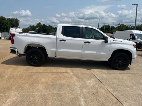 Used 2023 Chevrolet Silverado 1500 Custom w/ LPO, Dark Essentials Package AWD/4WD image 6