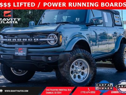 Used 2023 Ford Bronco Outer Banks