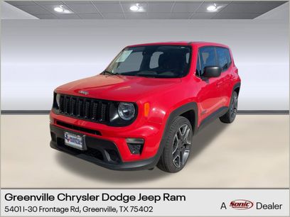 Used 2021 Jeep Renegade Sport