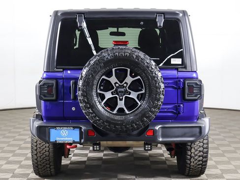 Used 2020 Jeep Wrangler Unlimited Rubicon AWD/4WD image 9