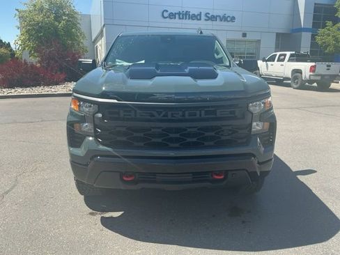 New 2026 Chevrolet Silverado 1500 Custom Trail Boss w/ LPO, Dark Essentials Package AWD/4WD image 10