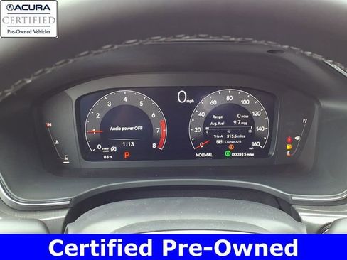 Certified 2025 Acura Integra A-Spec FWD image 9