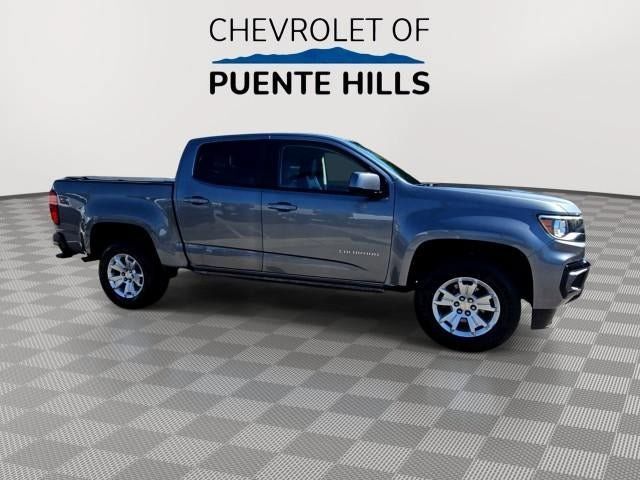 Used 2022 Chevrolet Colorado LT w/ Luxury Package RWD image 9