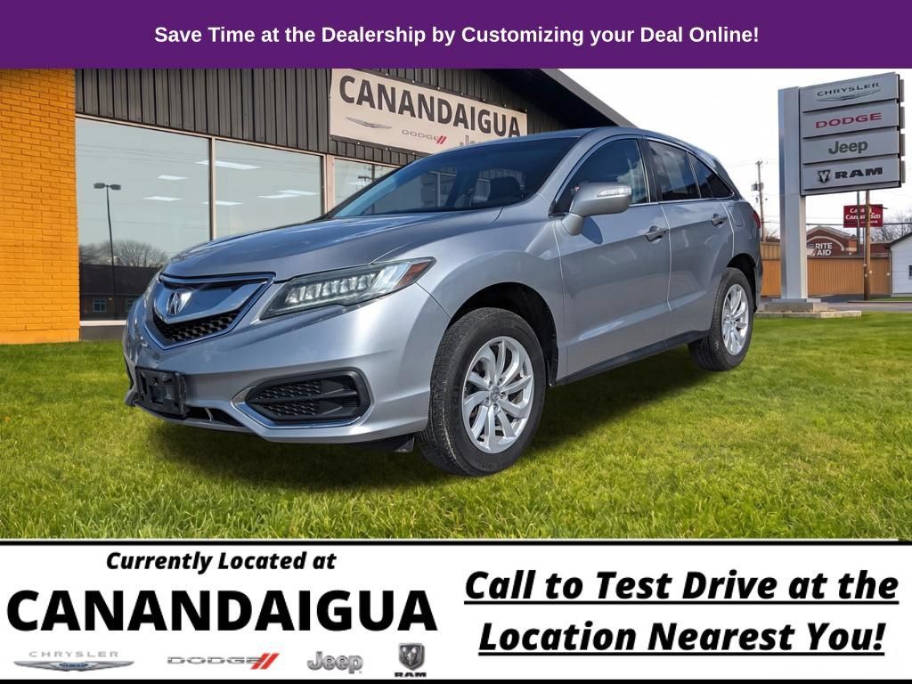 Used 2017 Acura RDX AWD image 5