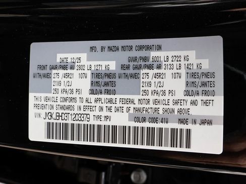 New 2026 MAZDA CX-70 3.3 Turbo w/ Preferred Package image 53