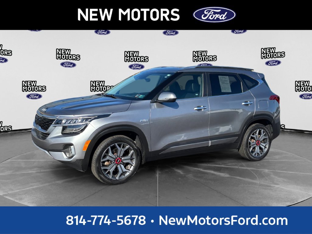 Used 2022 Kia Seltos SX w/ Sunroof Package AWD/4WD 360° Tour