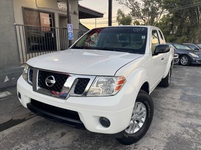 Used 2017 Nissan Frontier SV