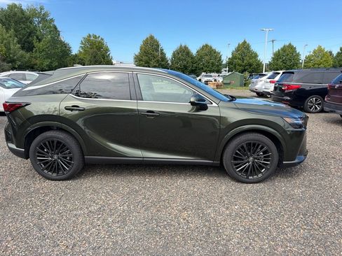 Used 2025 Lexus RX 350h AWD/4WD image 4