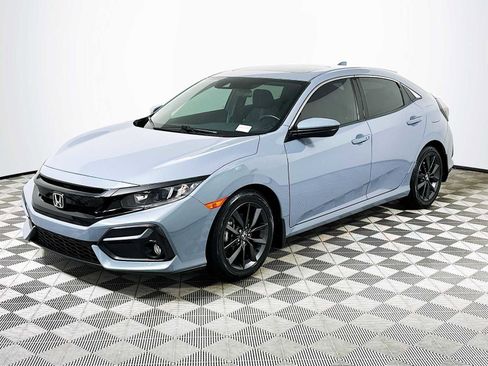 Used 2021 Honda Civic EX image 3