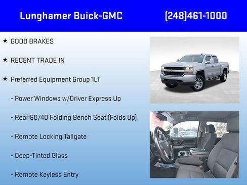 Used 2016 Chevrolet Silverado 1500 LT image 6