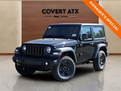 New 2026 Jeep Wrangler Sport