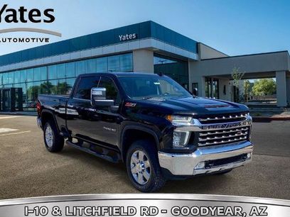 Used 2021 Chevrolet Silverado 2500 LTZ