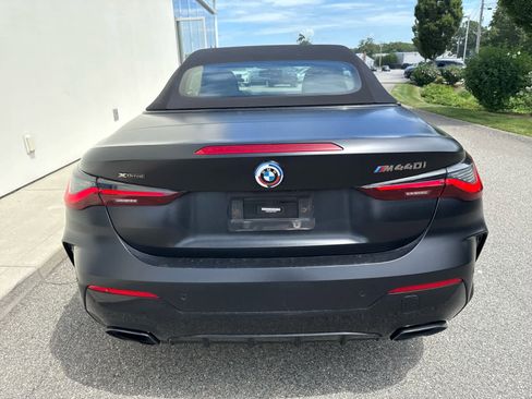 Certified 2023 BMW 440i xDrive Convertible w/ Premium Package image 5