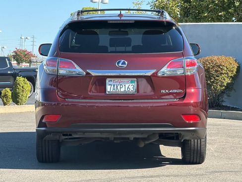 Used 2013 Lexus RX 450h AWD w/ Navigation Pkg image 8