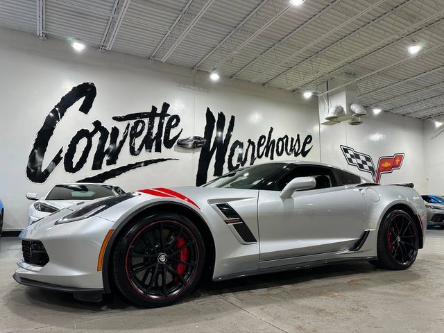 Used 2017 Chevrolet Corvette Grand Sport RWD image 1