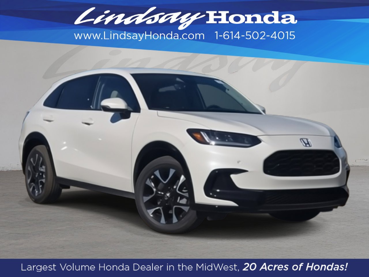 New 2026 Honda HR-V EX-L image 1