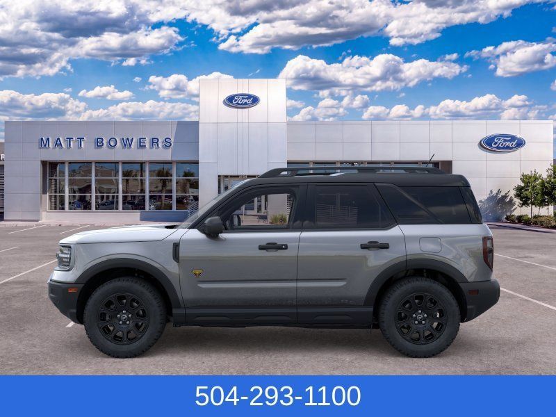 New 2026 Ford Bronco Sport Badlands w/ Badlands Tech Package AWD/4WD image 4