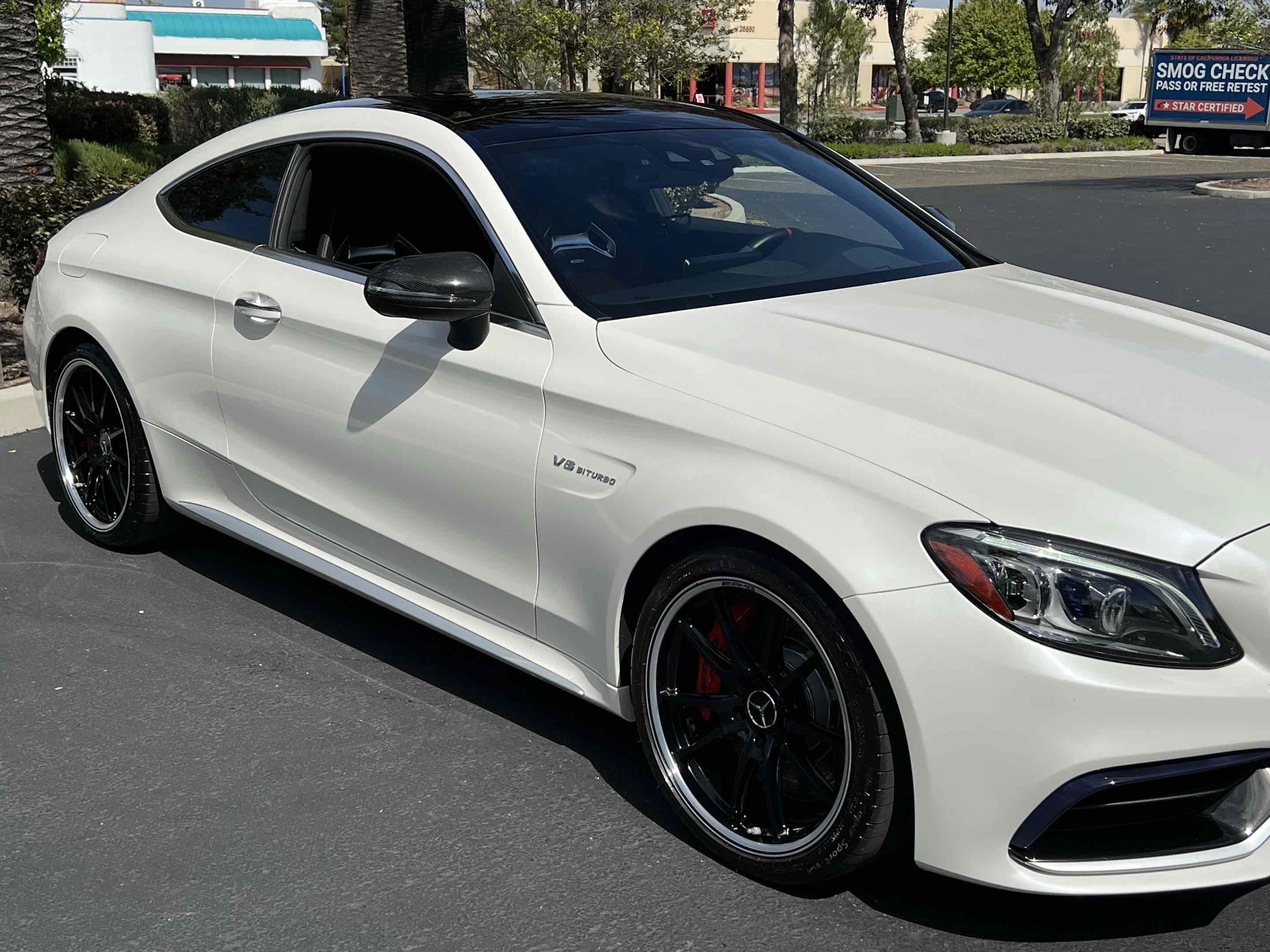 Used 2021 Mercedes-Benz C 63 AMG S image 53