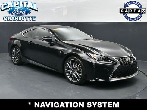 Used 2015 Lexus RC 350 w/ F Sport w/Summer Tires RWD image 3
