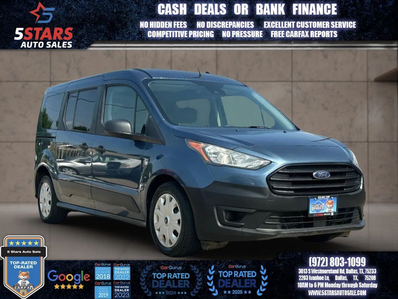 Used 2022 Ford Transit Connect XL FWD image 1