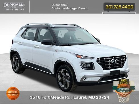 Certified 2024 Hyundai Venue Limited image 1