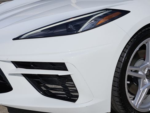 Used 2023 Chevrolet Corvette Stingray Premium Conv w/ Chrome Exterior Badge Package RWD image 11