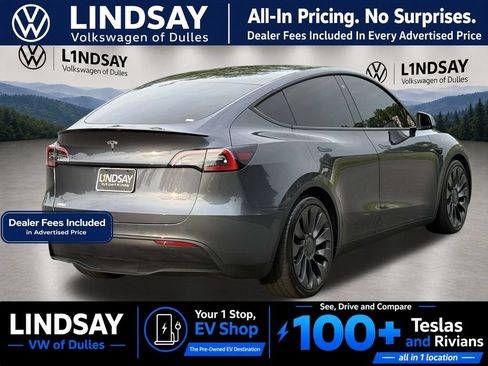 Used 2022 Tesla Model Y Performance AWD/4WD image 7