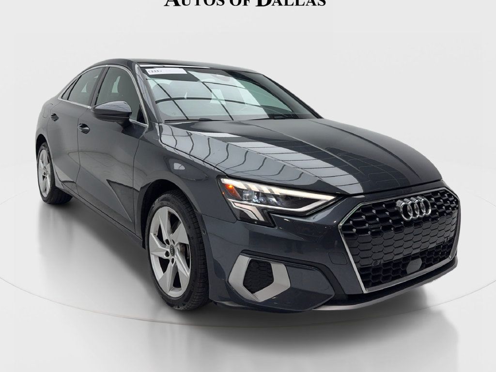 Used 2024 Audi A3 2.0T Premium Plus AWD/4WD image 3