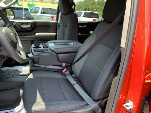 New 2025 Chevrolet Silverado 1500 Custom w/ Turbomax Blackout Package image 11