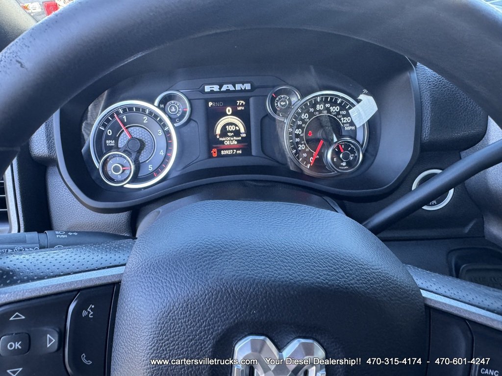 Used 2024 RAM 3500 Tradesman w/ Chrome Appearance Group AWD/4WD image 17