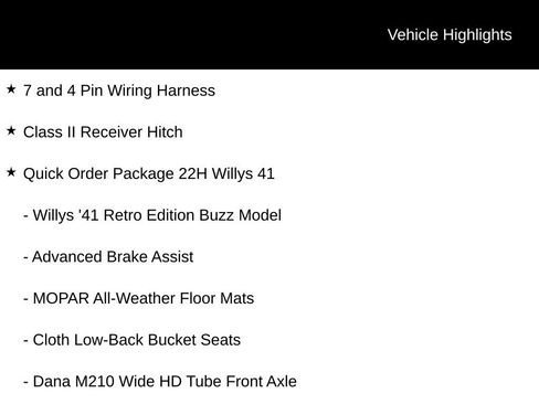 New 2026 Jeep Wrangler Unlimited Sport AWD/4WD image 8