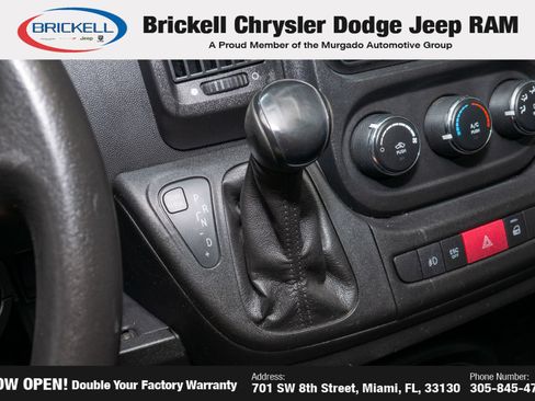 Used 2017 RAM ProMaster 3500 w/ Premium Appearance Group FWD image 34