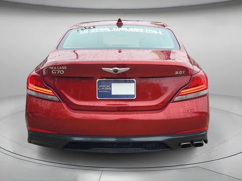 Used 2019 Genesis G70 2.0T Advanced image 6