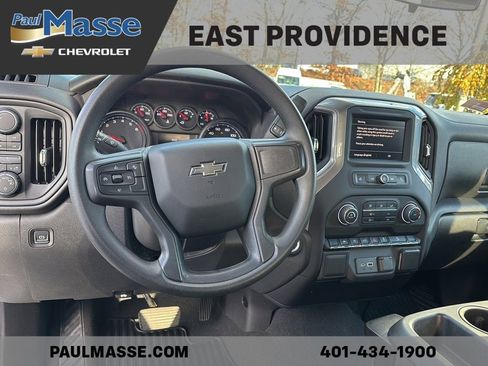 Certified 2022 Chevrolet Silverado 1500 Custom Trail Boss image 12