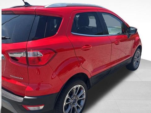 Used 2021 Ford EcoSport Titanium FWD image 9