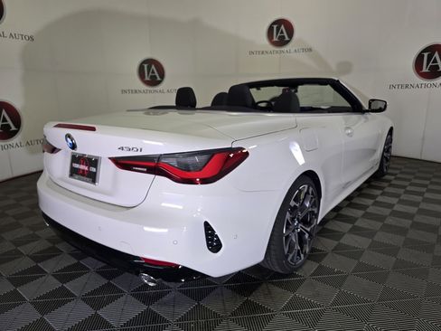 New 2026 BMW 430i xDrive Convertible w/ Premium Package image 7