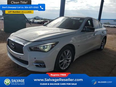 Used 2017 INFINITI Q50 3.0t Premium w/ 3.0T Premium Plus Package