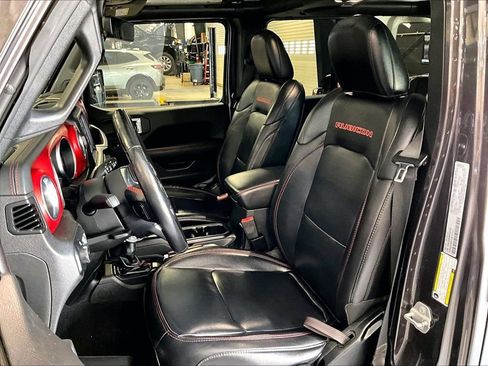 Used 2021 Jeep Wrangler Unlimited Rubicon AWD/4WD image 10