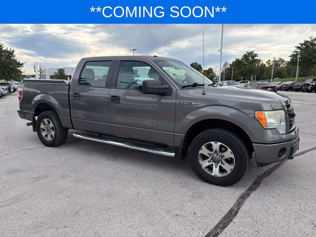 Used 2014 Ford F150 STX w/ Equipment Group 201A Mid AWD/4WD image 4