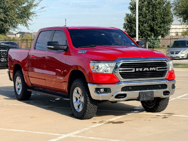 Used 2021 RAM 1500 Big Horn AWD/4WD image 8
