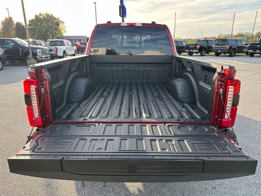 New 2027 Ford F350 Lariat w/ Black Appearance Package AWD/4WD image 14