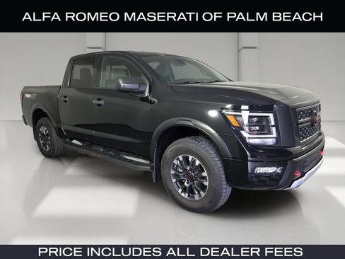 Used 2024 Nissan Titan PRO-4X w/ Off Road Protection Package AWD/4WD image 1