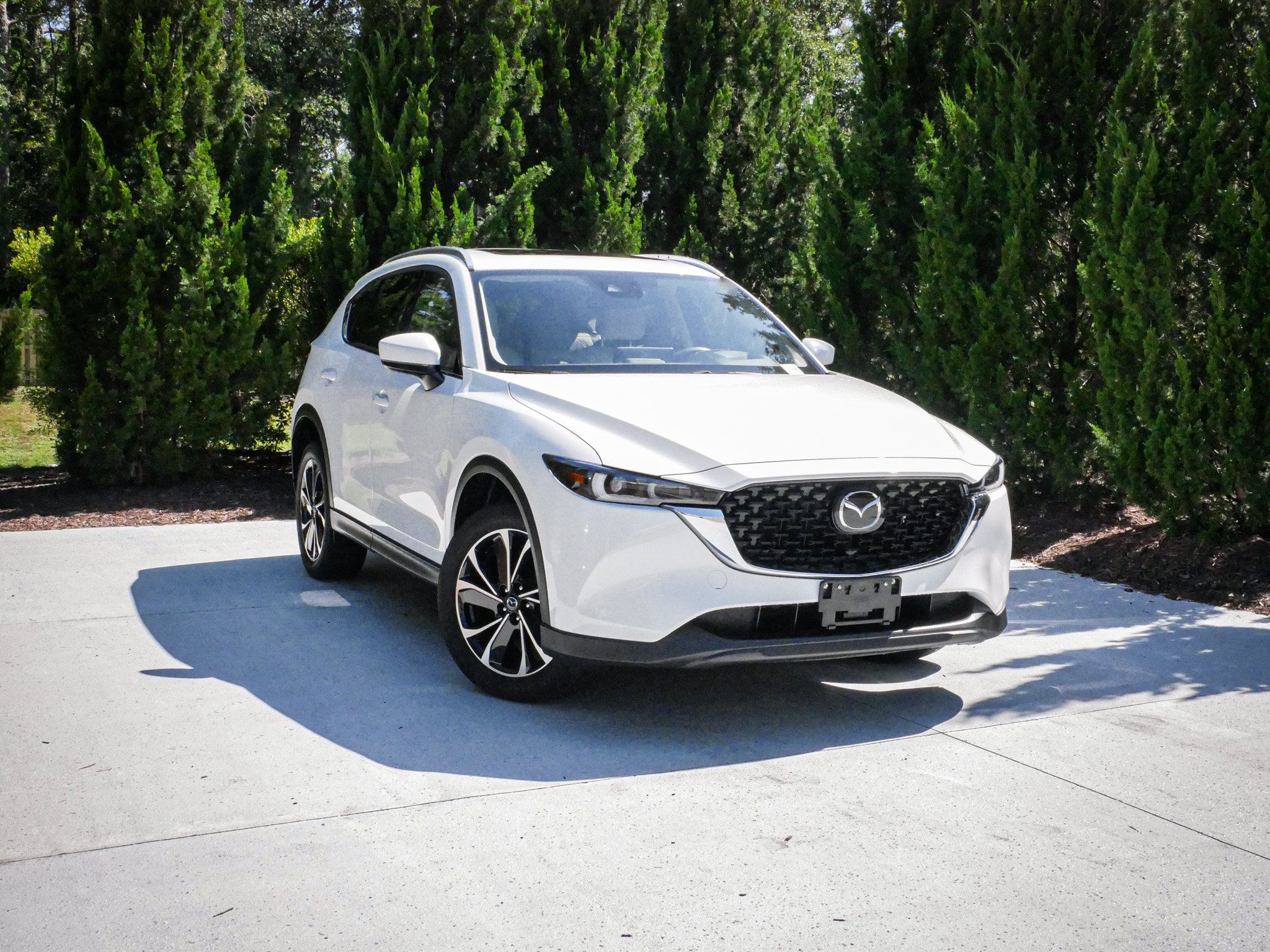 Used 2023 MAZDA CX-5 AWD 2.5 S w/ Premium Plus Pkg image 2