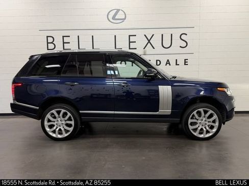 Used 2016 Land Rover Range Rover Autobiography AWD/4WD image 3