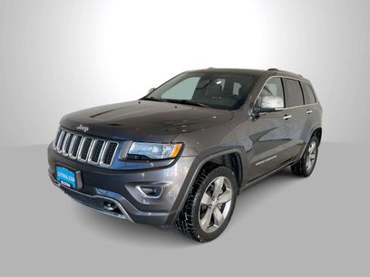 Used 2015 Jeep Grand Cherokee Overland