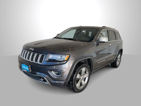Used 2015 Jeep Grand Cherokee Overland image 1