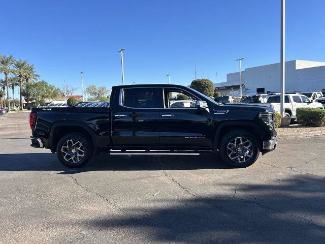 Used 2025 GMC Sierra 1500 SLT w/ SLT Premium Package AWD/4WD image 2