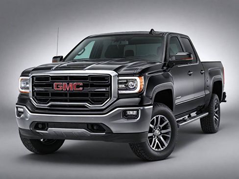Used 2017 GMC Sierra 1500 SLT w/ All Terrain Package AWD/4WD image 1